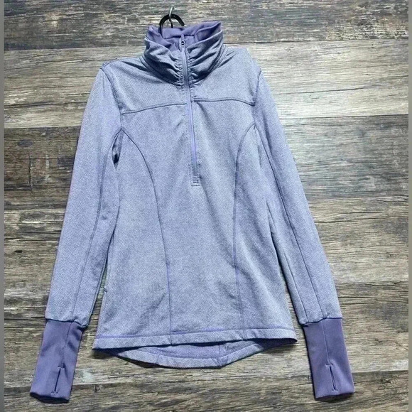 Mondetta Women's Purple Long Sleeve Half Zip Top Size XS - Picture 1 of 6